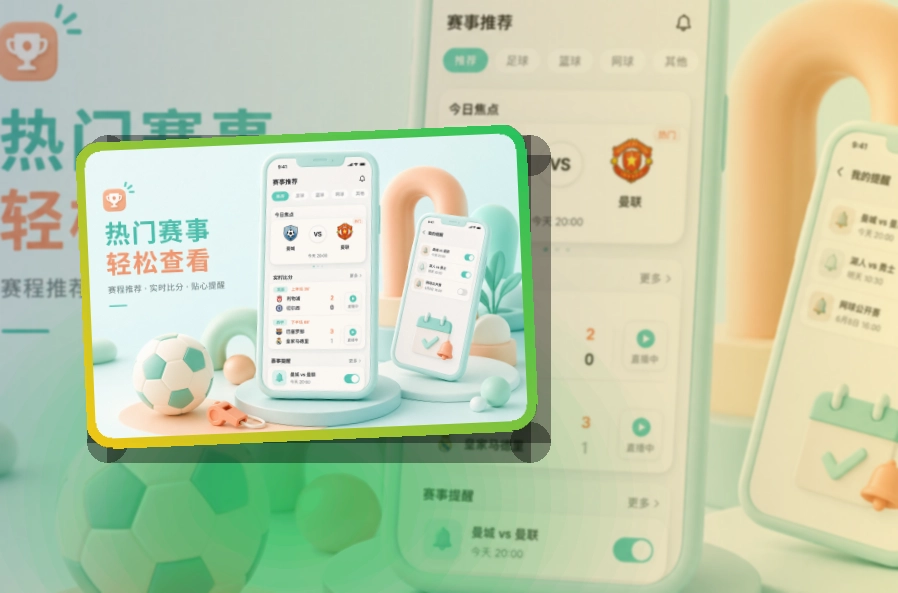 九游会 App看赛能力补充 页面展示